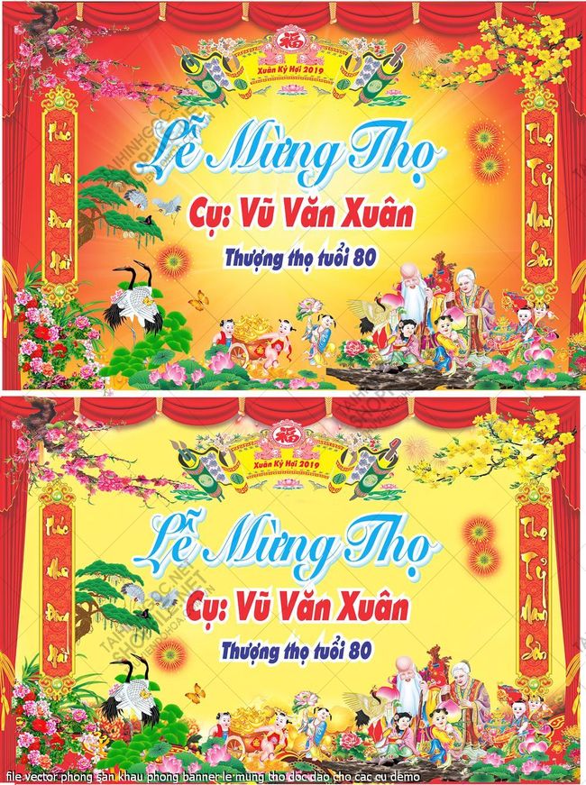 file vector phong san khau phong banner le mung tho doc dao cho cac cu